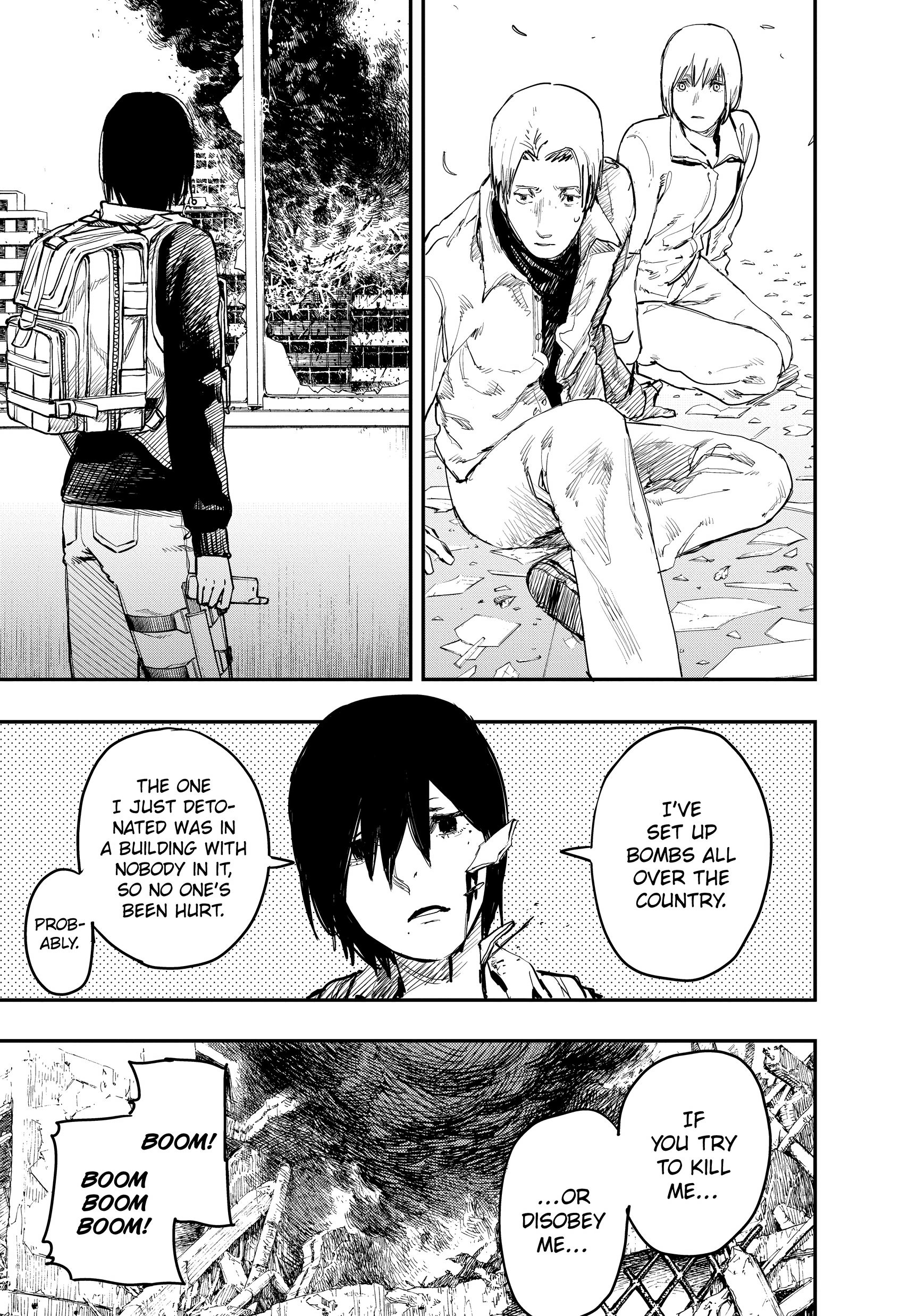 Read Fire Punch EN Manga Online