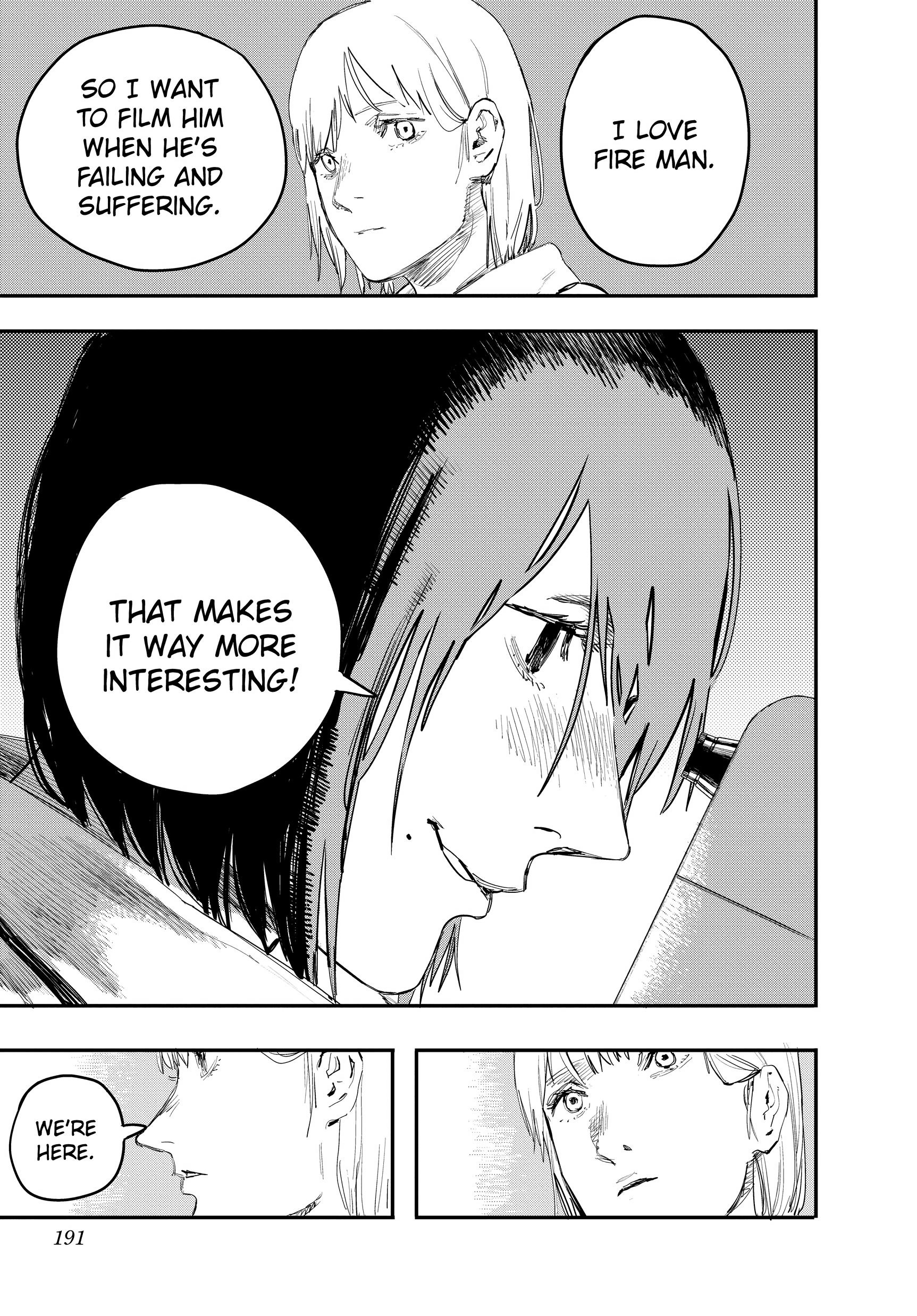 Read Fire Punch EN Manga Online