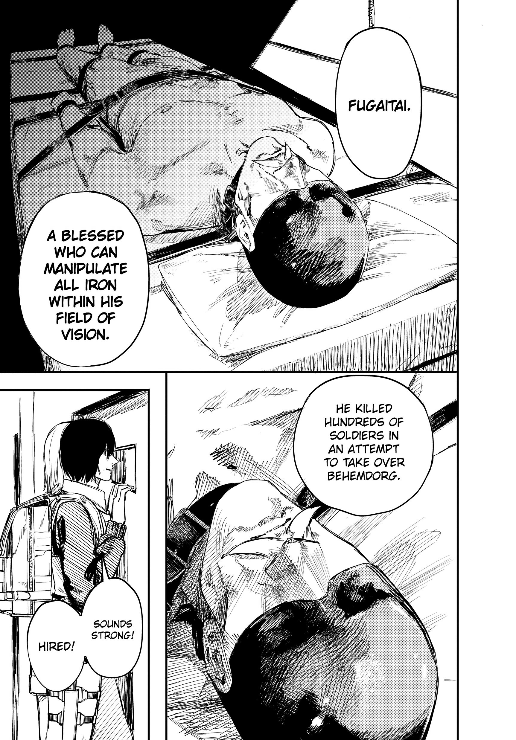 Read Fire Punch EN Manga Online