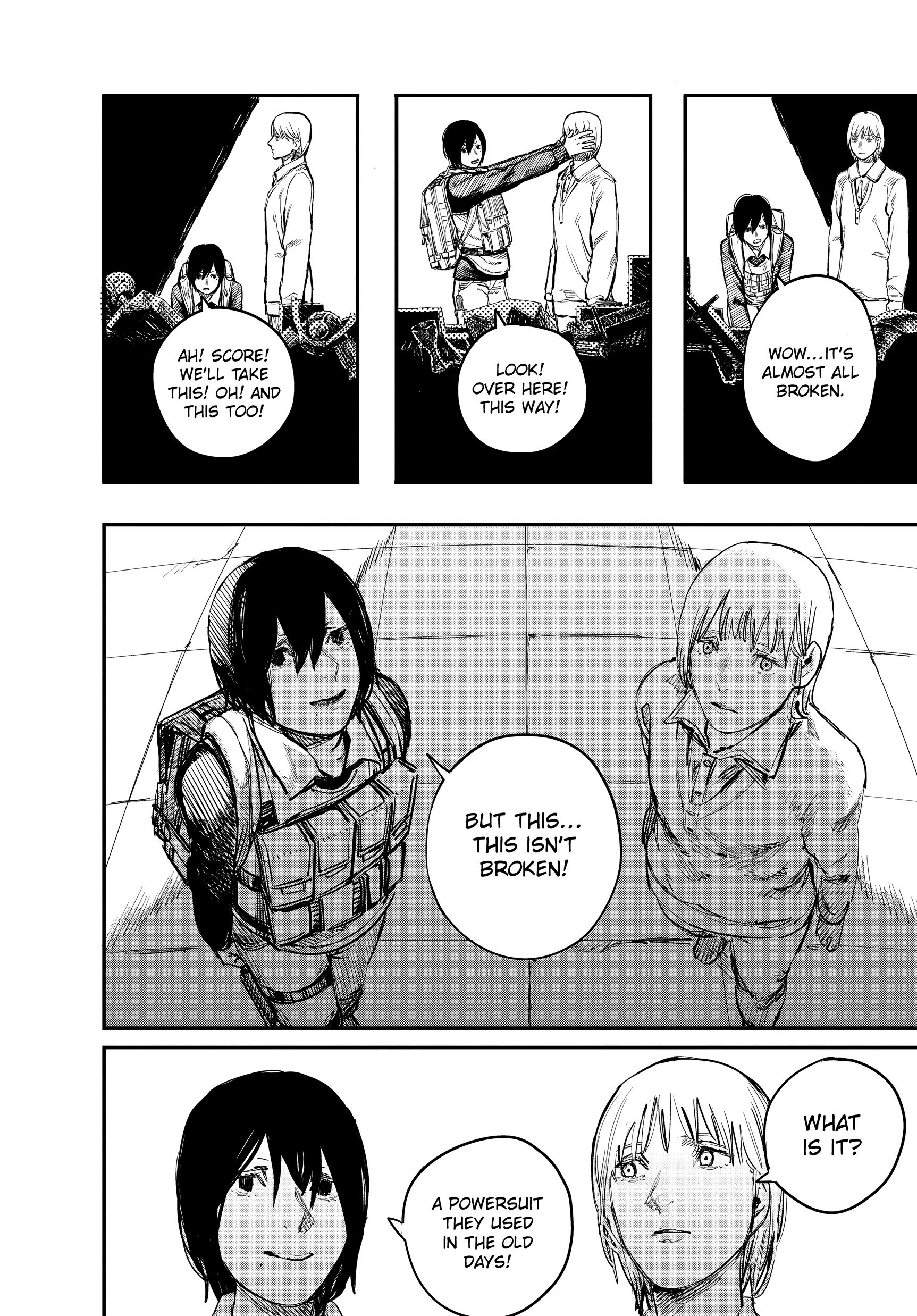 Read Fire Punch EN Manga Online