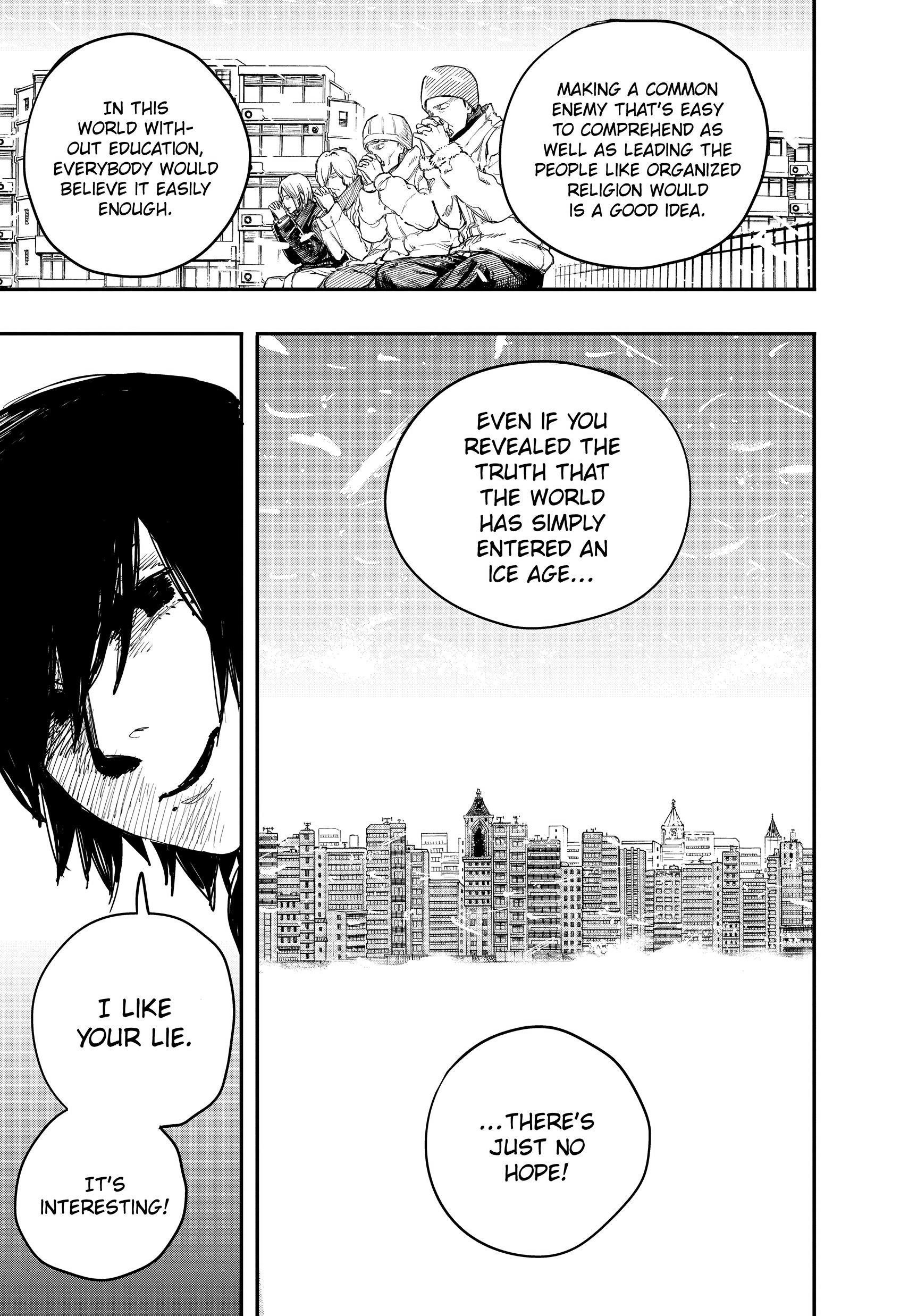 Read Fire Punch EN Manga Online