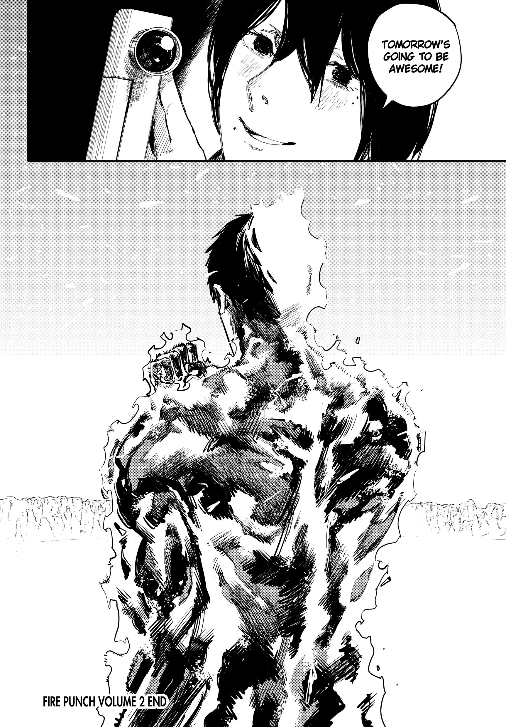 Read Fire Punch EN Manga Online