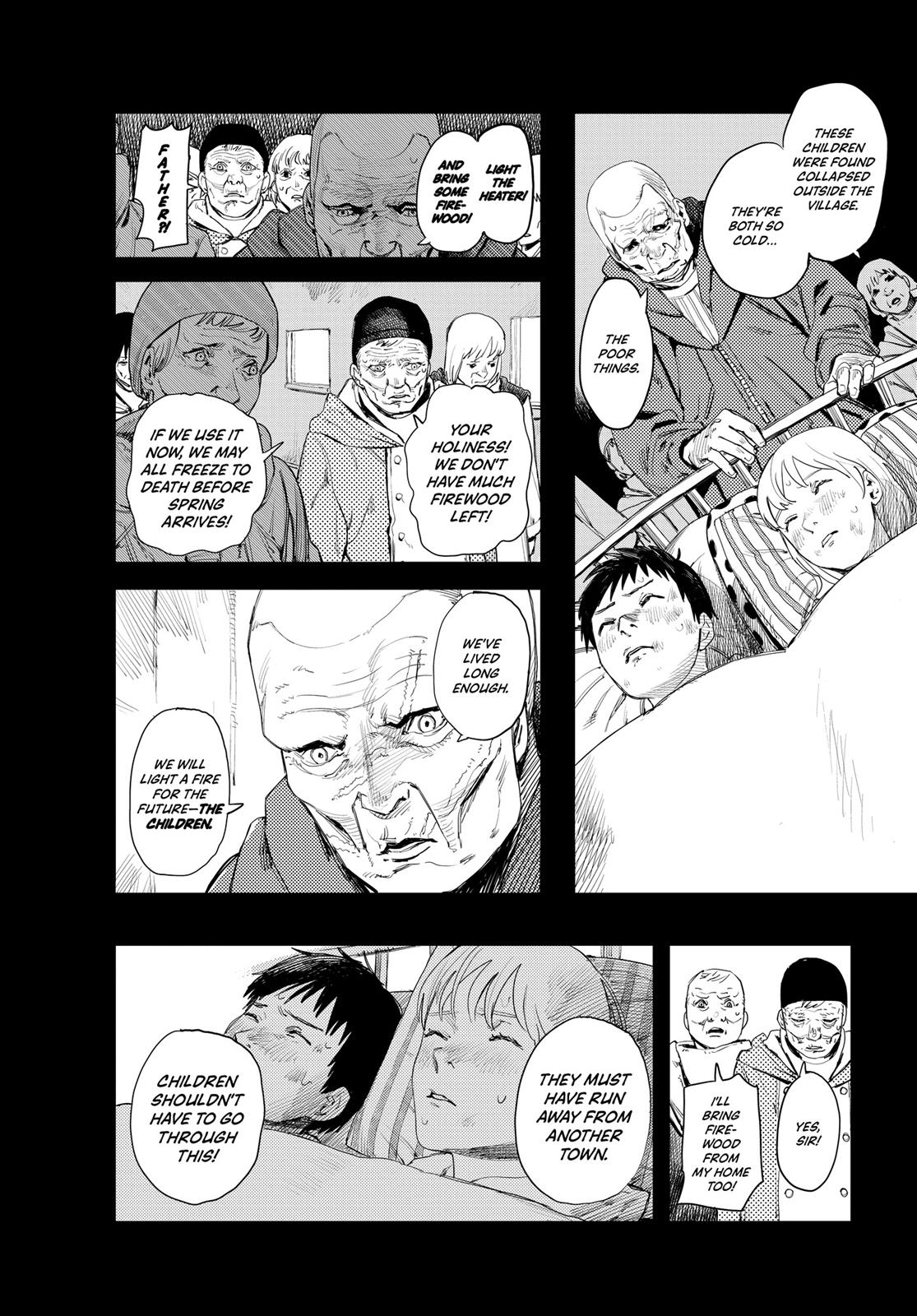 Read Fire Punch EN Manga Online