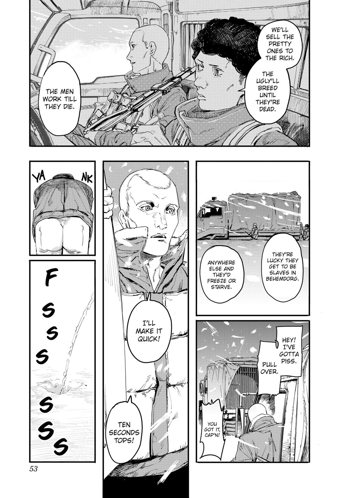 Read Fire Punch EN Manga Online