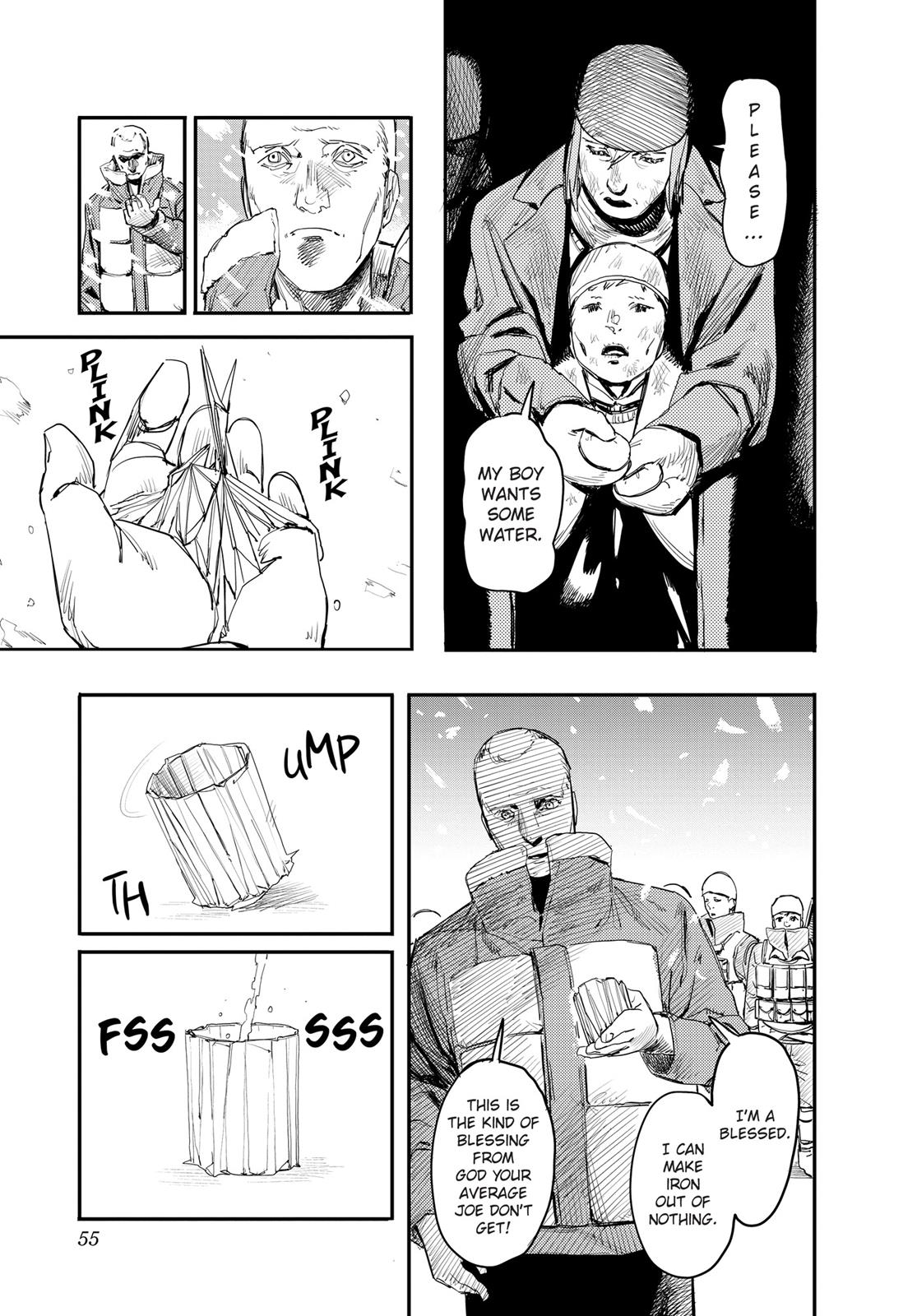 Read Fire Punch EN Manga Online