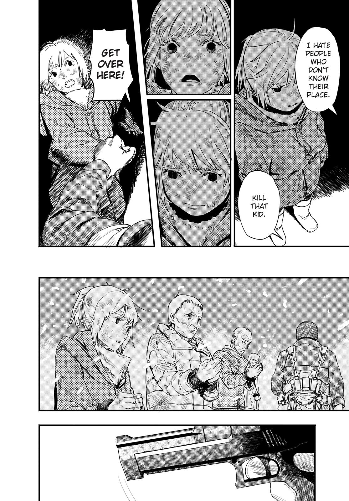 Read Fire Punch EN Manga Online