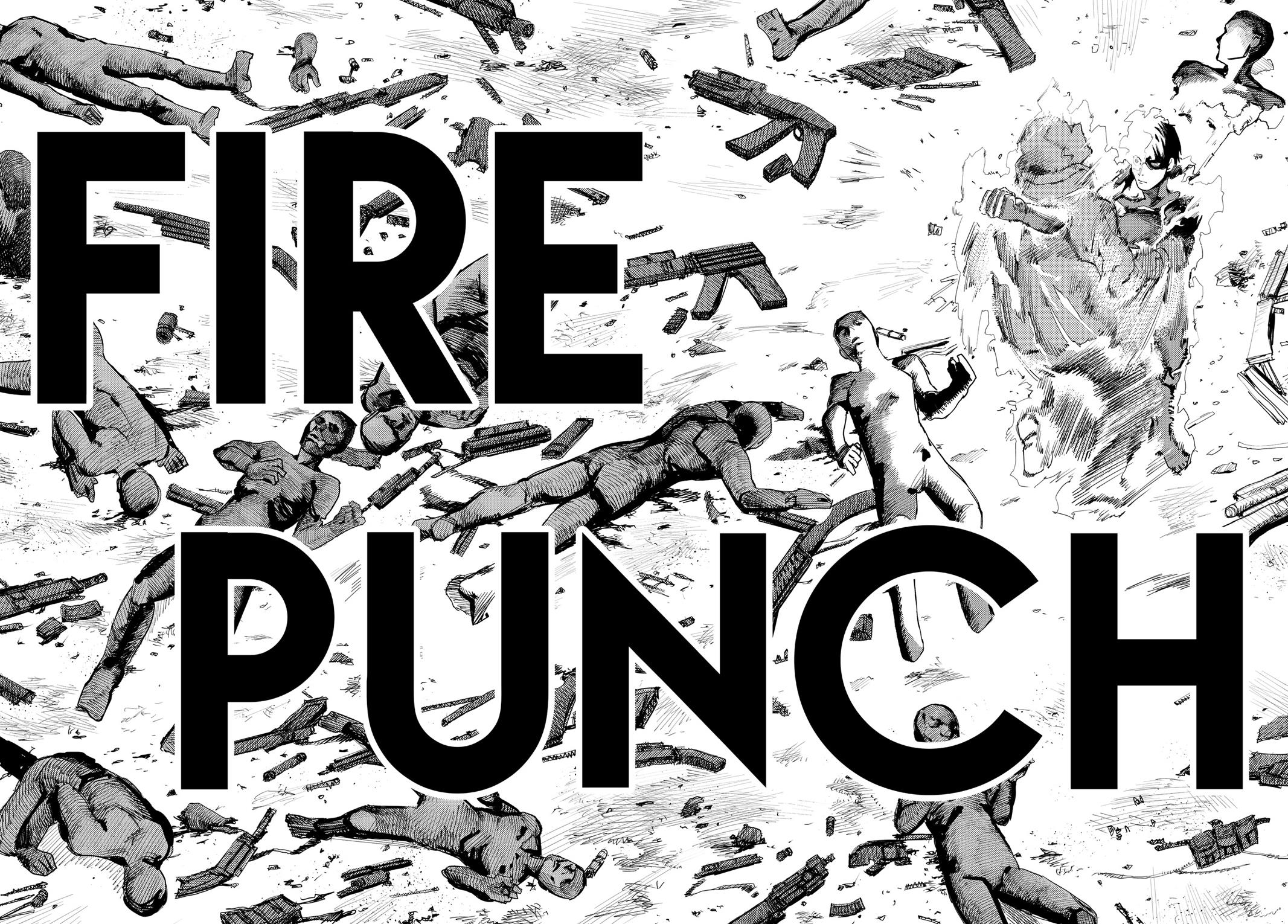 Read Fire Punch EN Manga Online