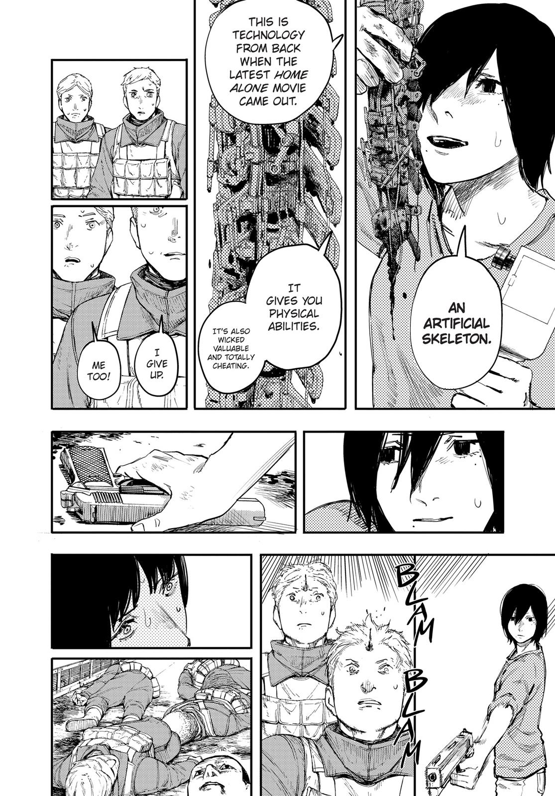 Read Fire Punch EN Manga Online