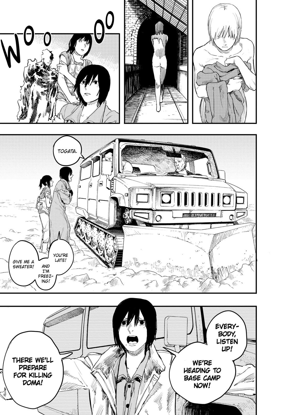 Read Fire Punch EN Manga Online