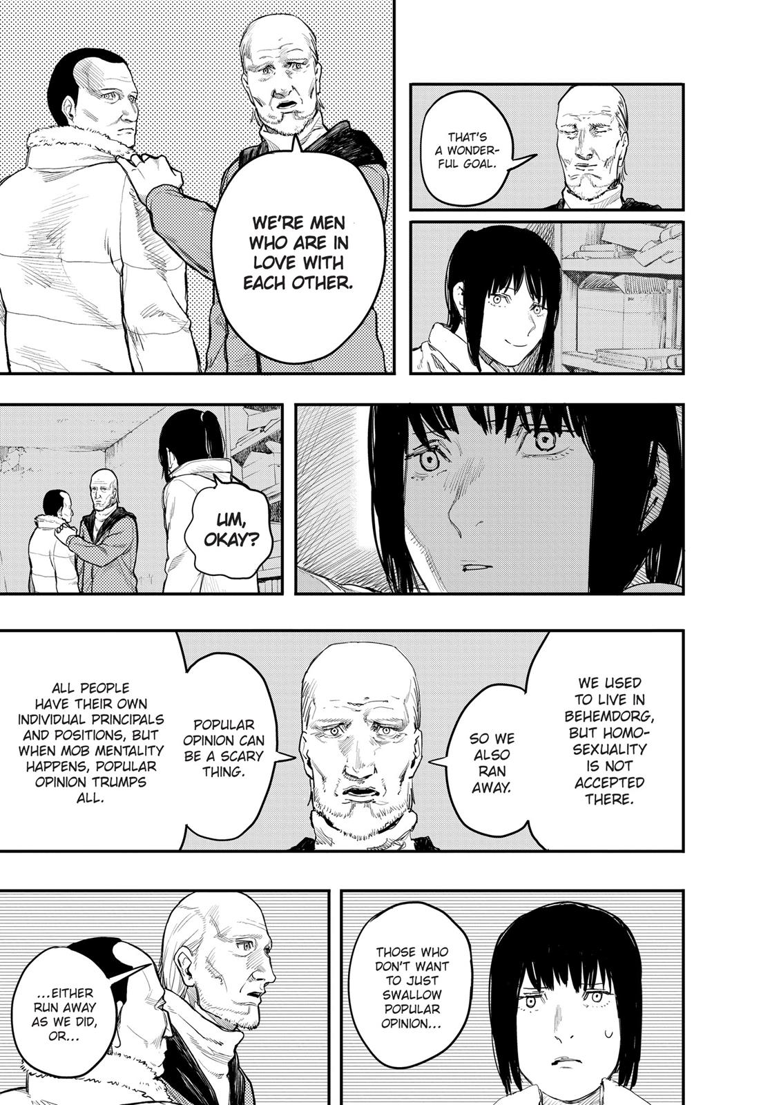 Read Fire Punch EN Manga Online