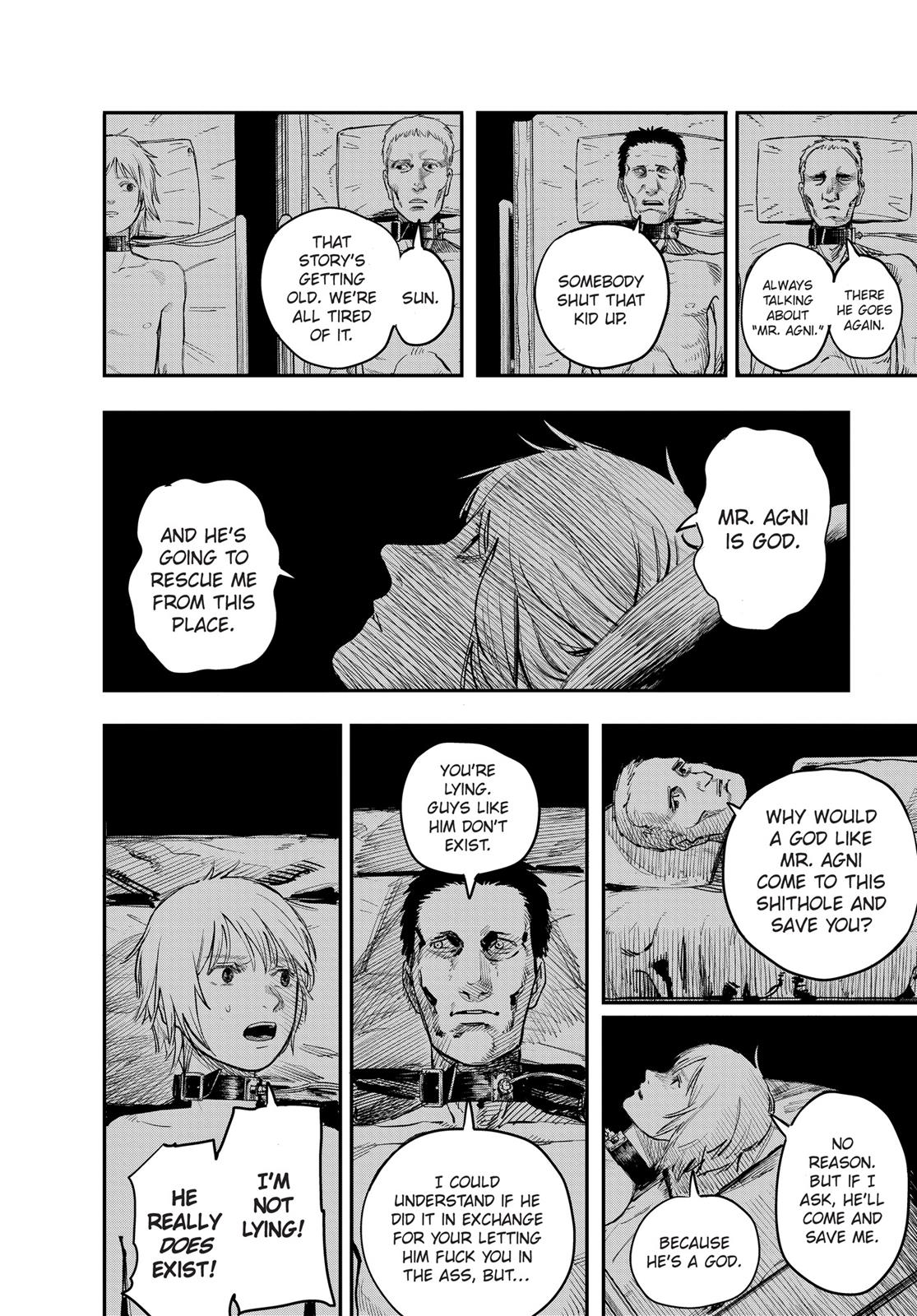 Read Fire Punch EN Manga Online