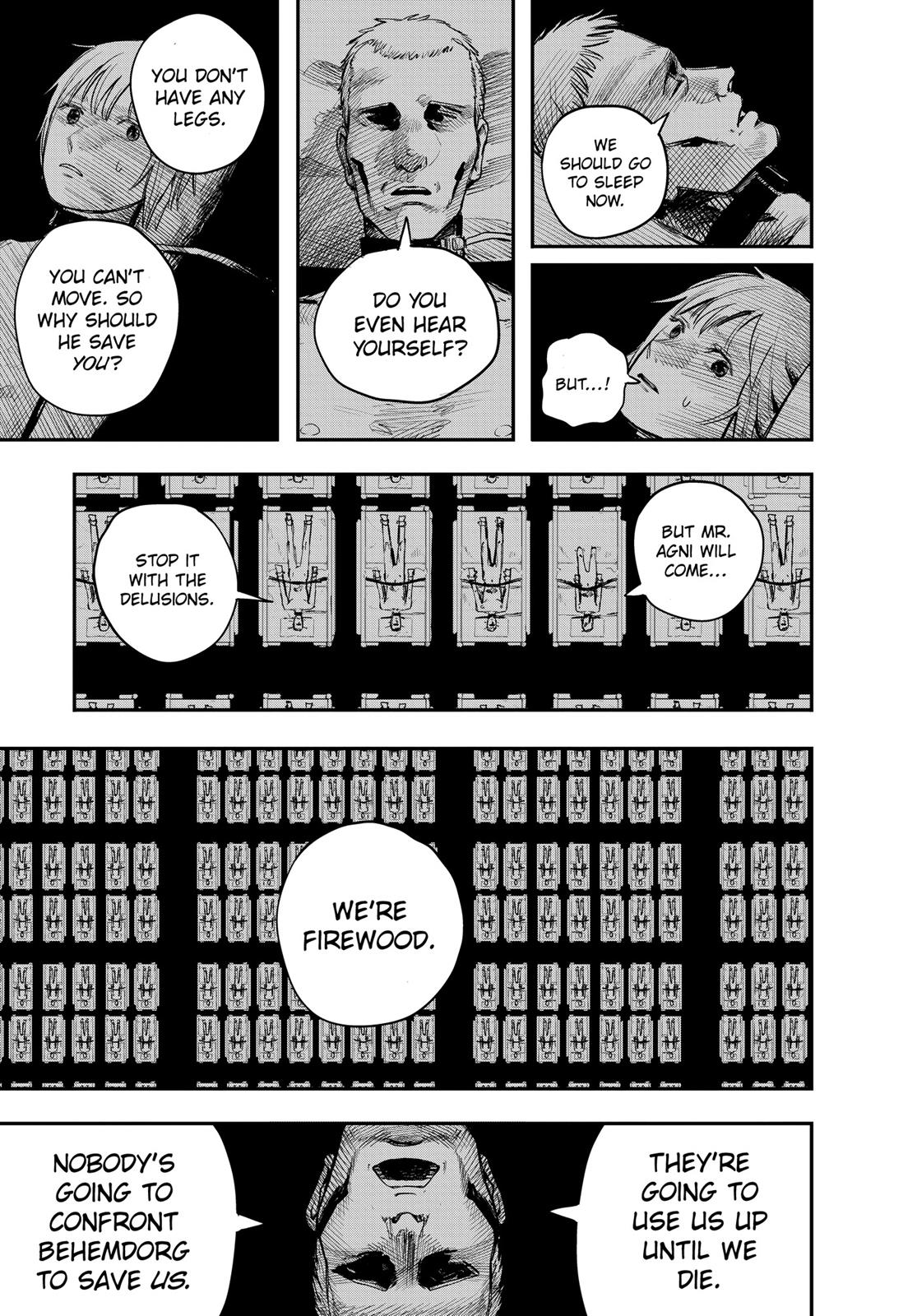 Read Fire Punch EN Manga Online