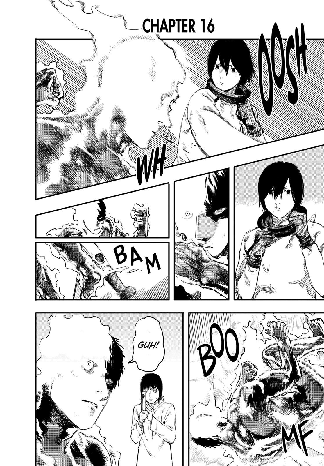 Read Fire Punch EN Manga Online