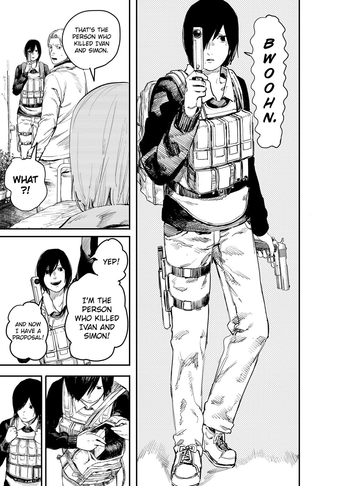 Read Fire Punch EN Manga Online