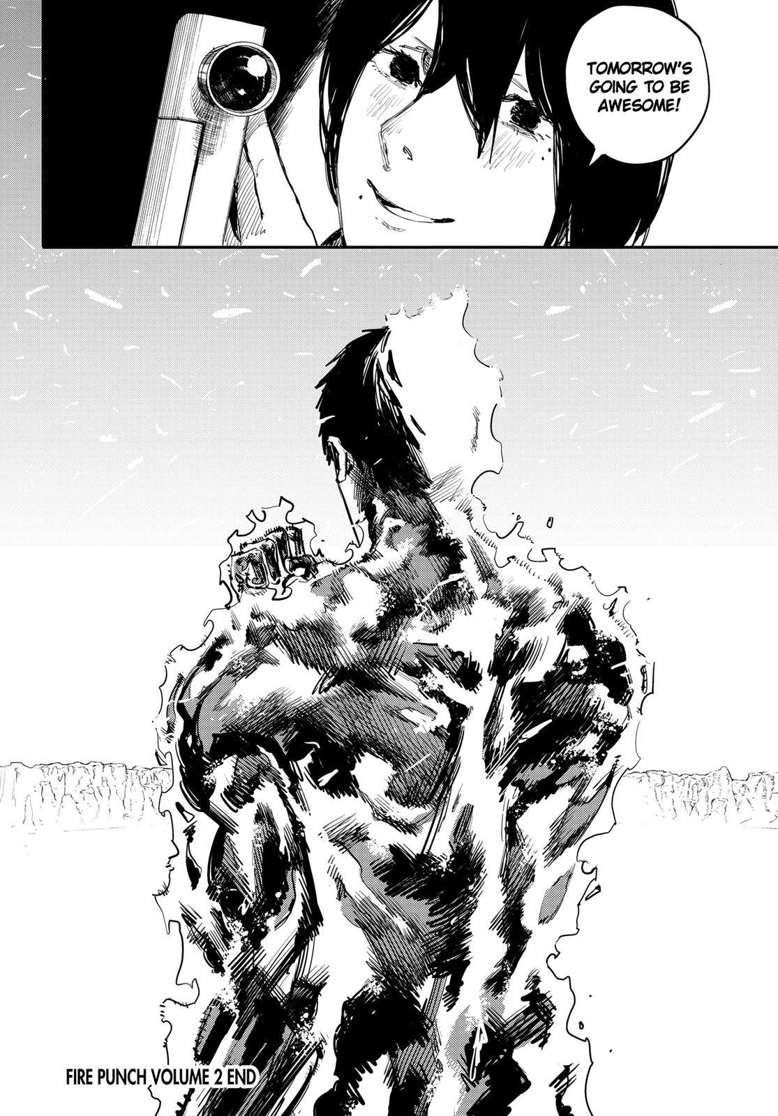 Read Fire Punch EN Manga Online