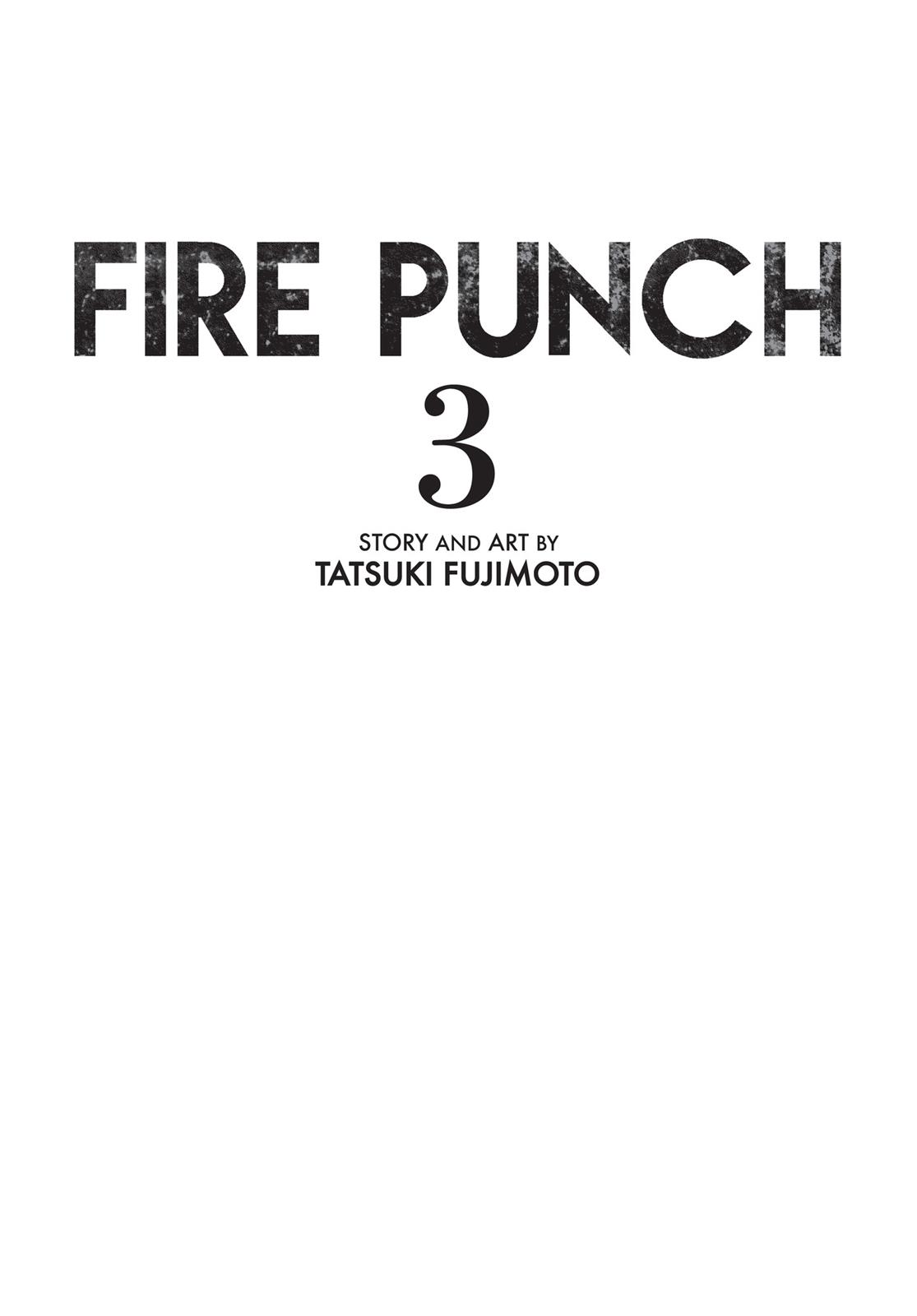 Read Fire Punch EN Manga Online