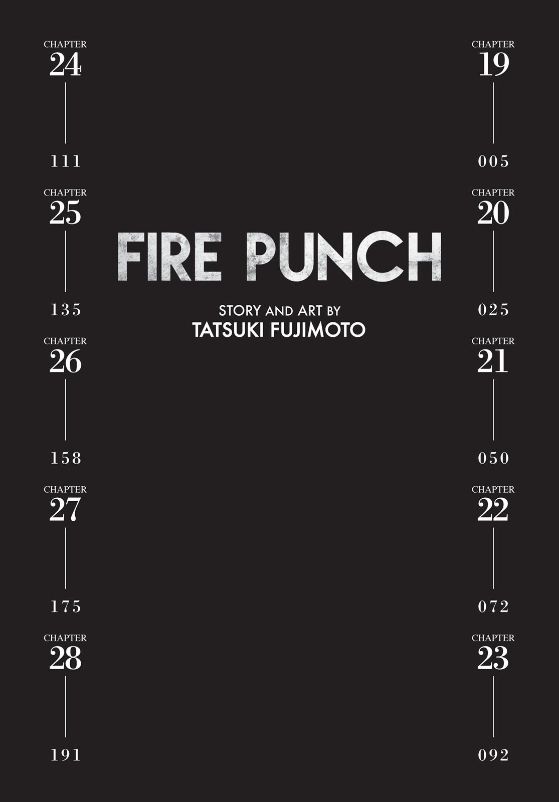 Read Fire Punch EN Manga Online