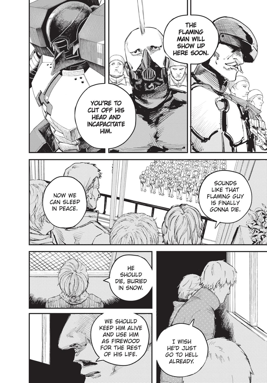 Read Fire Punch EN Manga Online