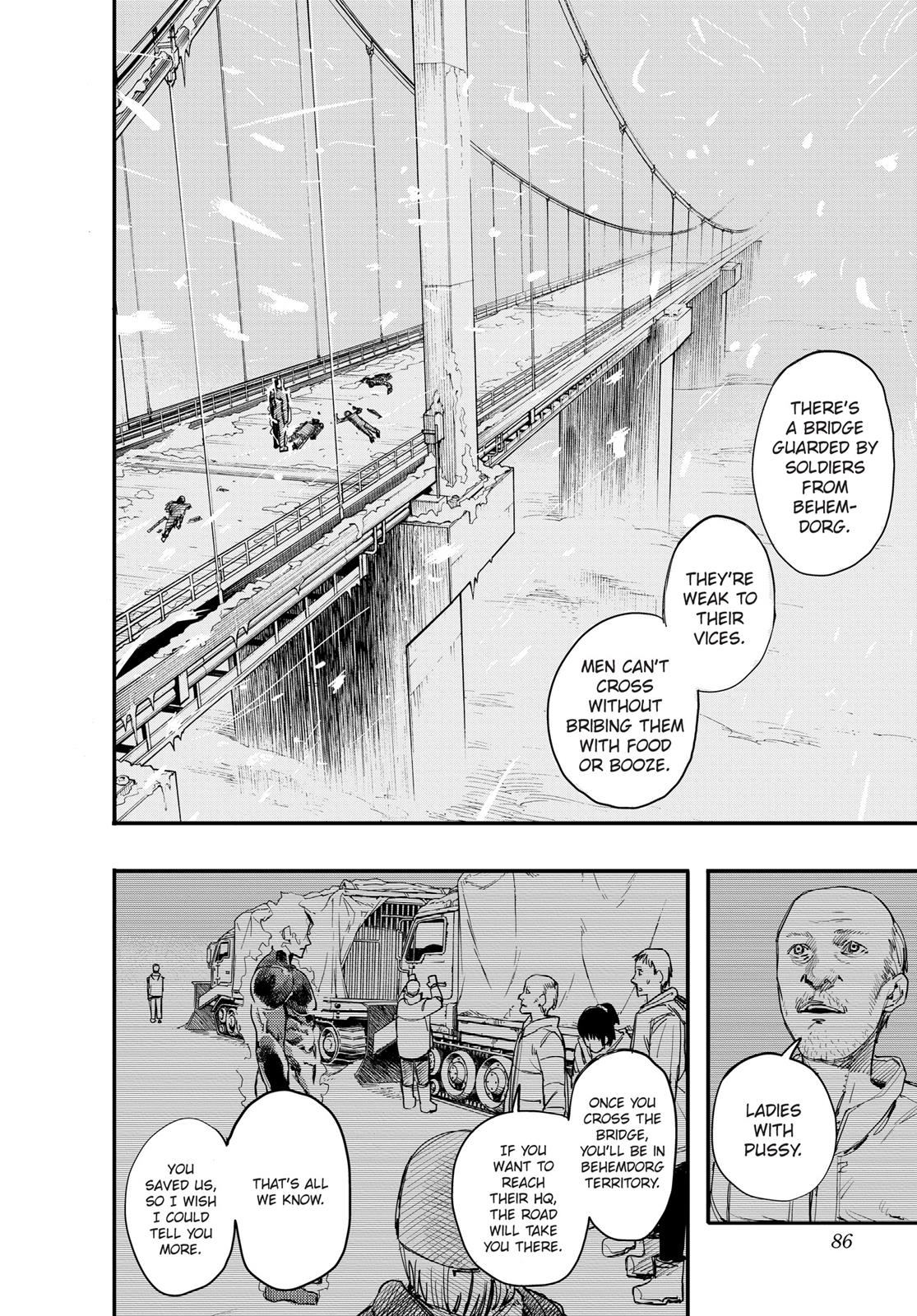 Read Fire Punch EN Manga Online