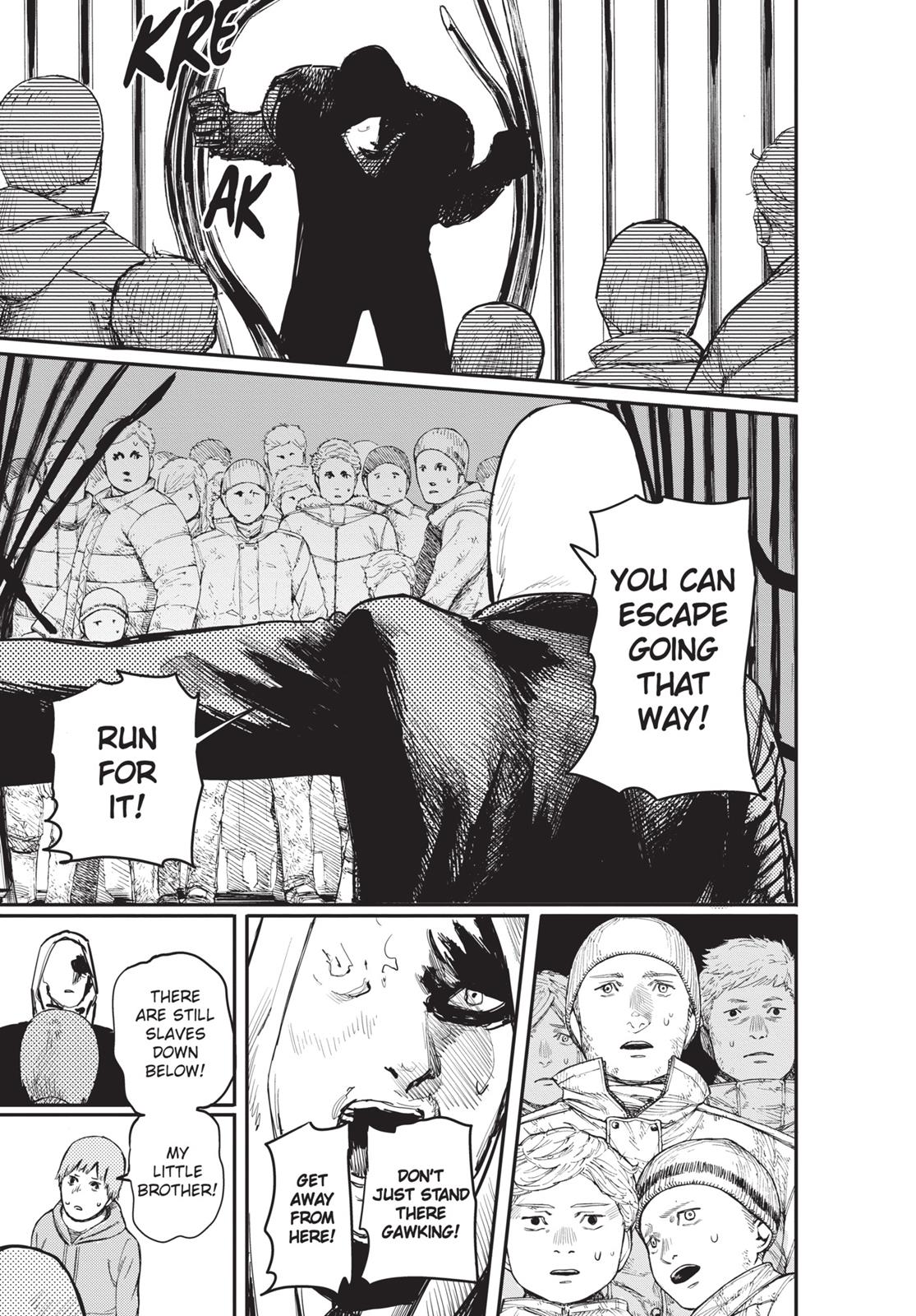 Read Fire Punch EN Manga Online