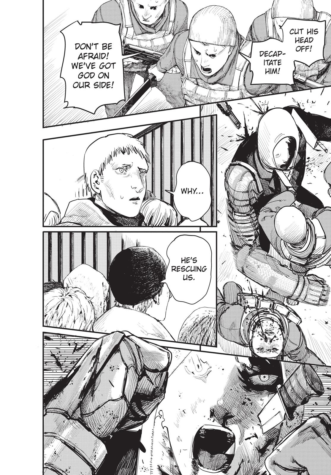 Read Fire Punch EN Manga Online