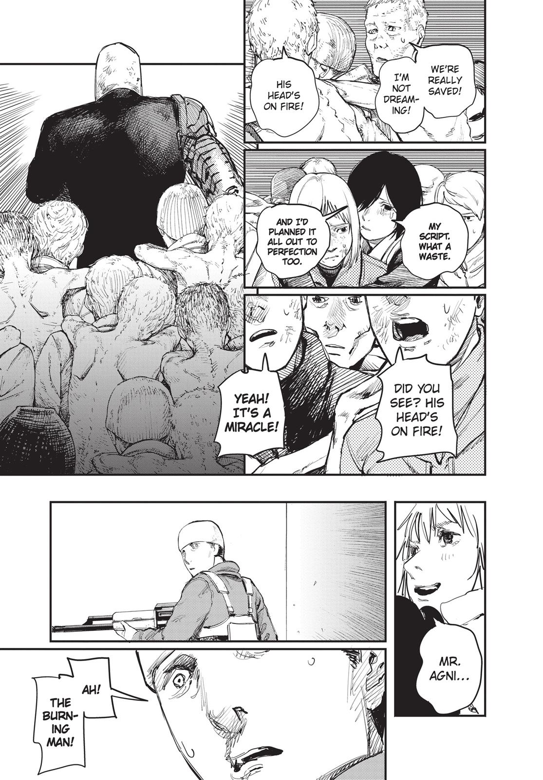 Read Fire Punch EN Manga Online