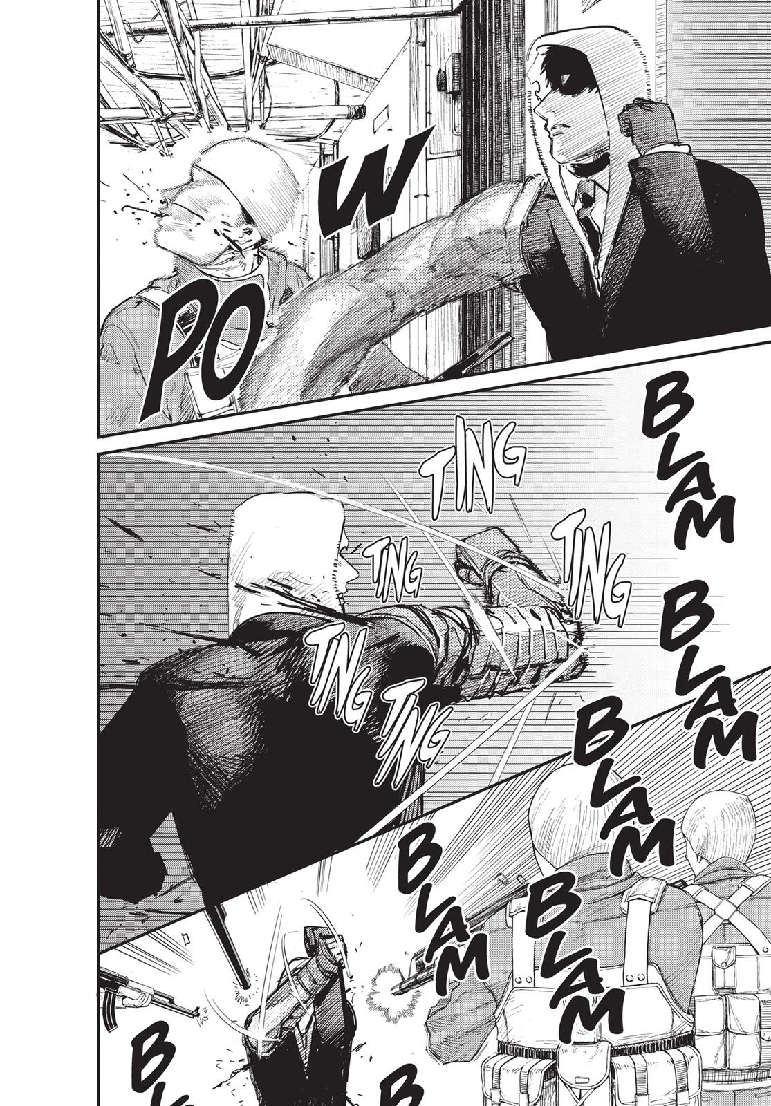 Read Fire Punch EN Manga Online