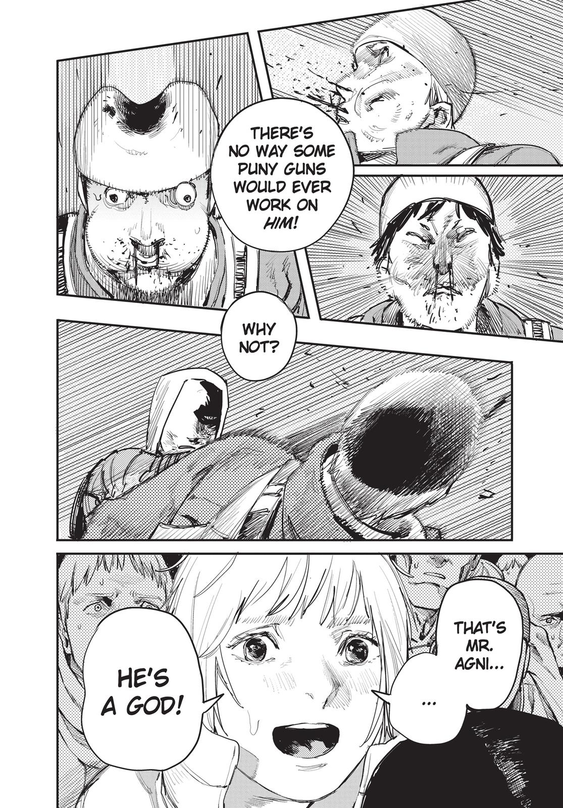 Read Fire Punch EN Manga Online