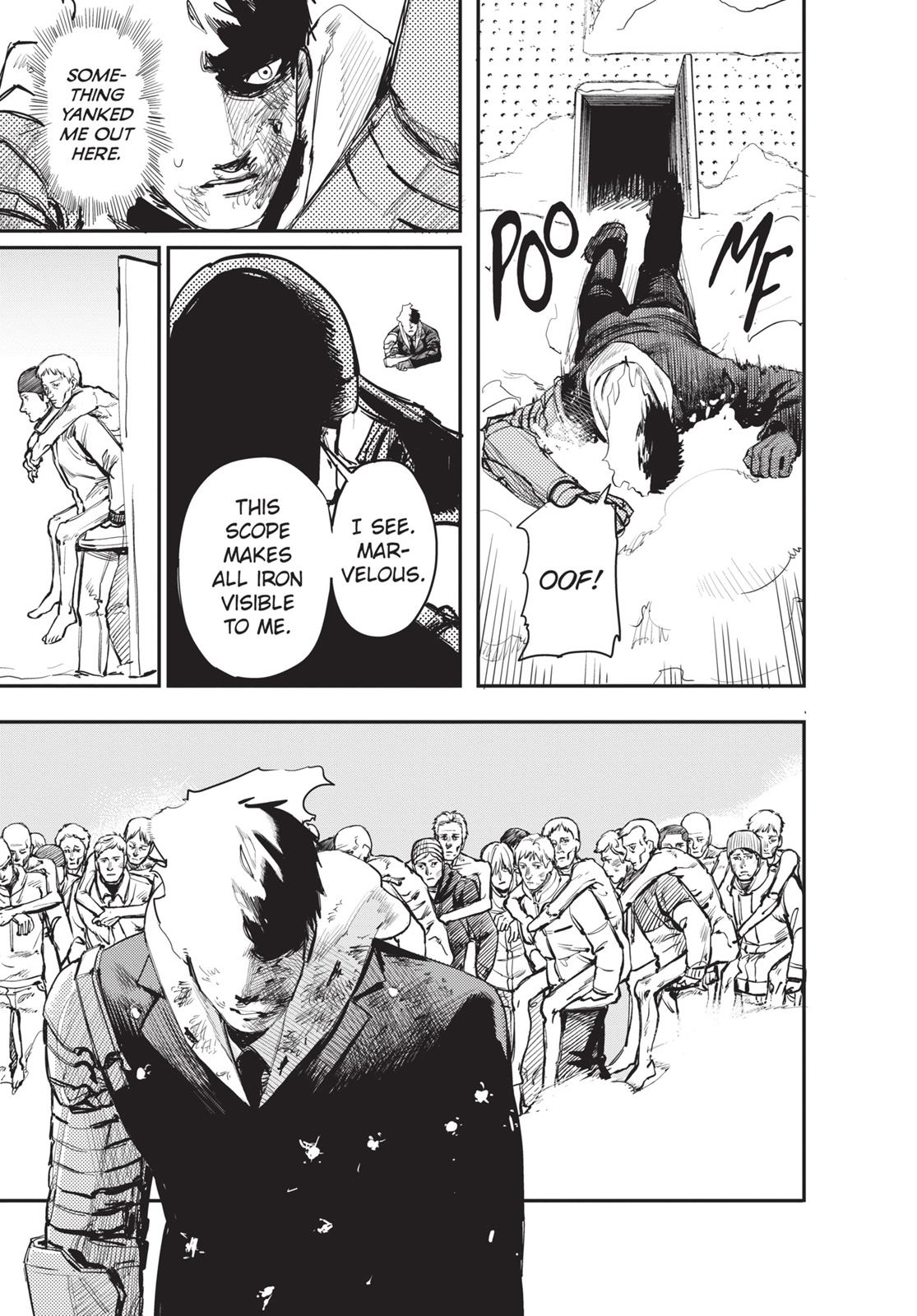 Read Fire Punch EN Manga Online