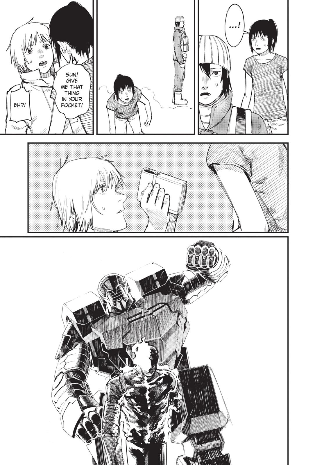 Read Fire Punch EN Manga Online