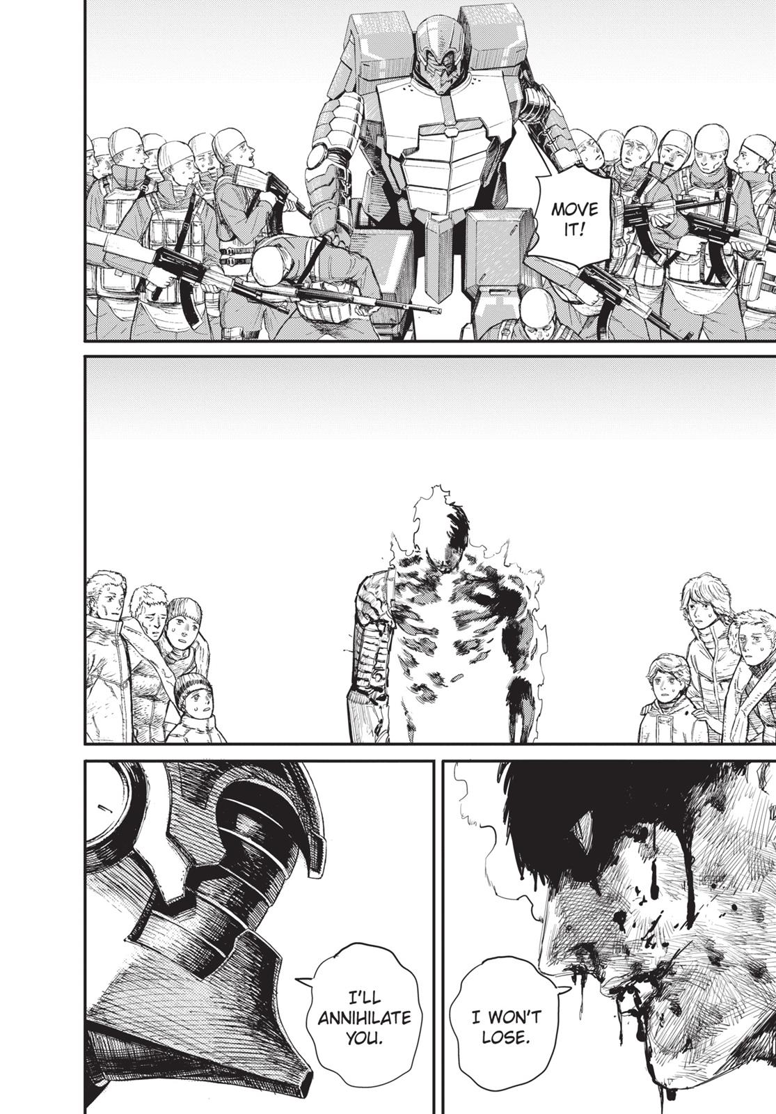 Read Fire Punch EN Manga Online