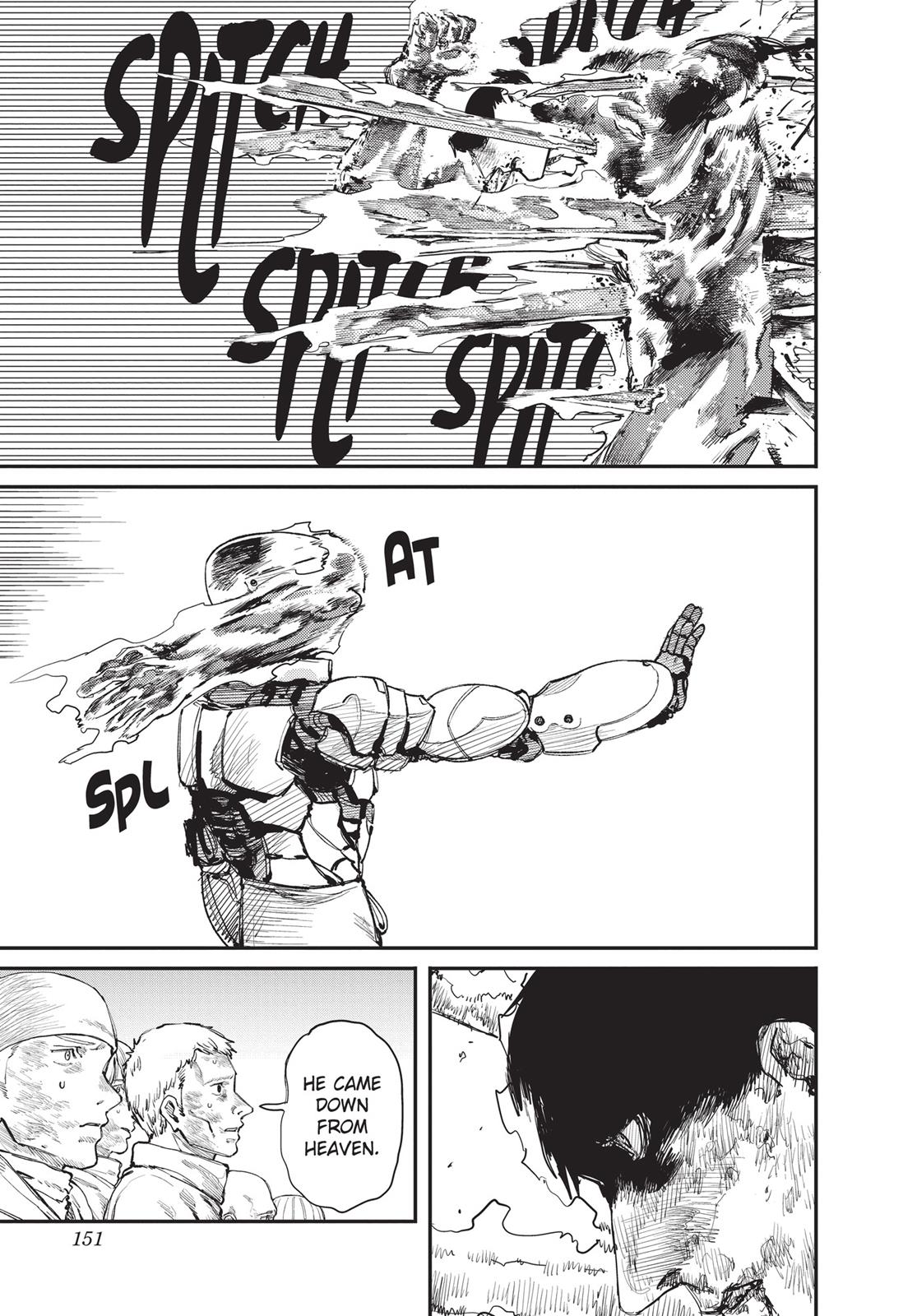 Read Fire Punch EN Manga Online