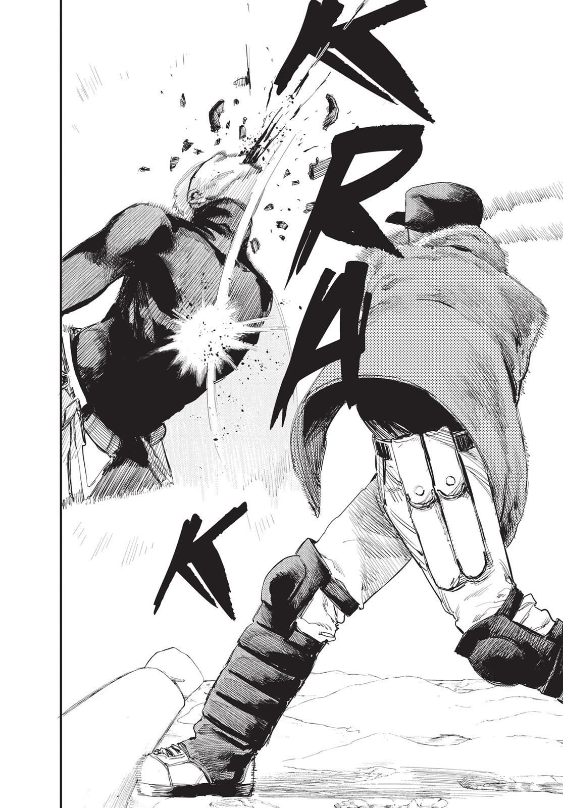 Read Fire Punch EN Manga Online