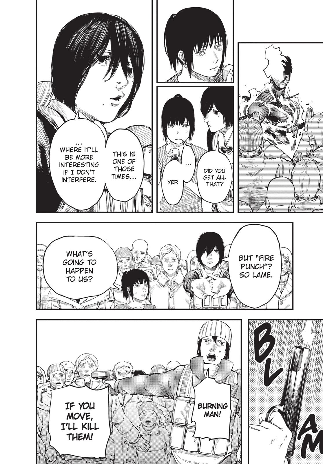 Read Fire Punch EN Manga Online