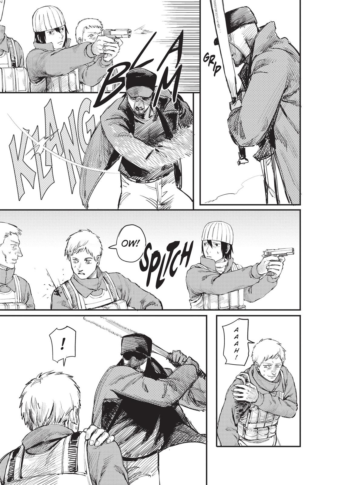 Read Fire Punch EN Manga Online