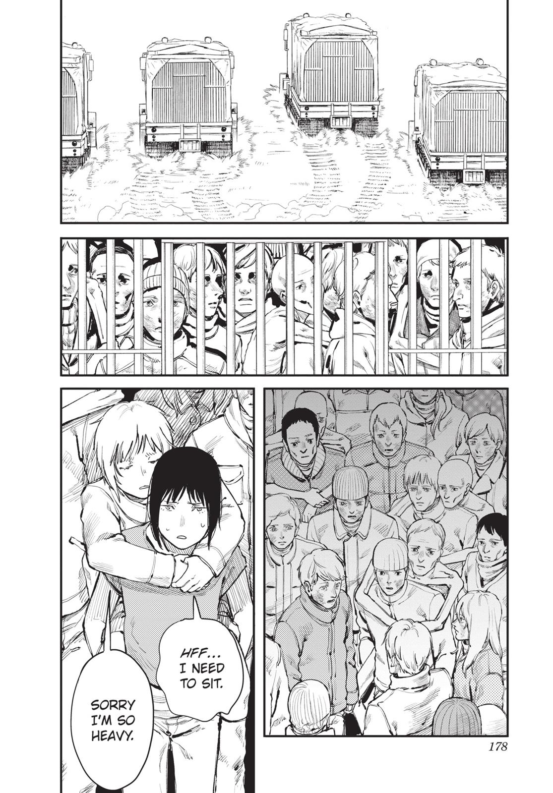 Read Fire Punch EN Manga Online