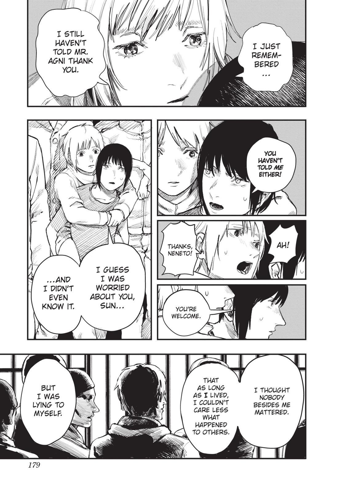 Read Fire Punch EN Manga Online