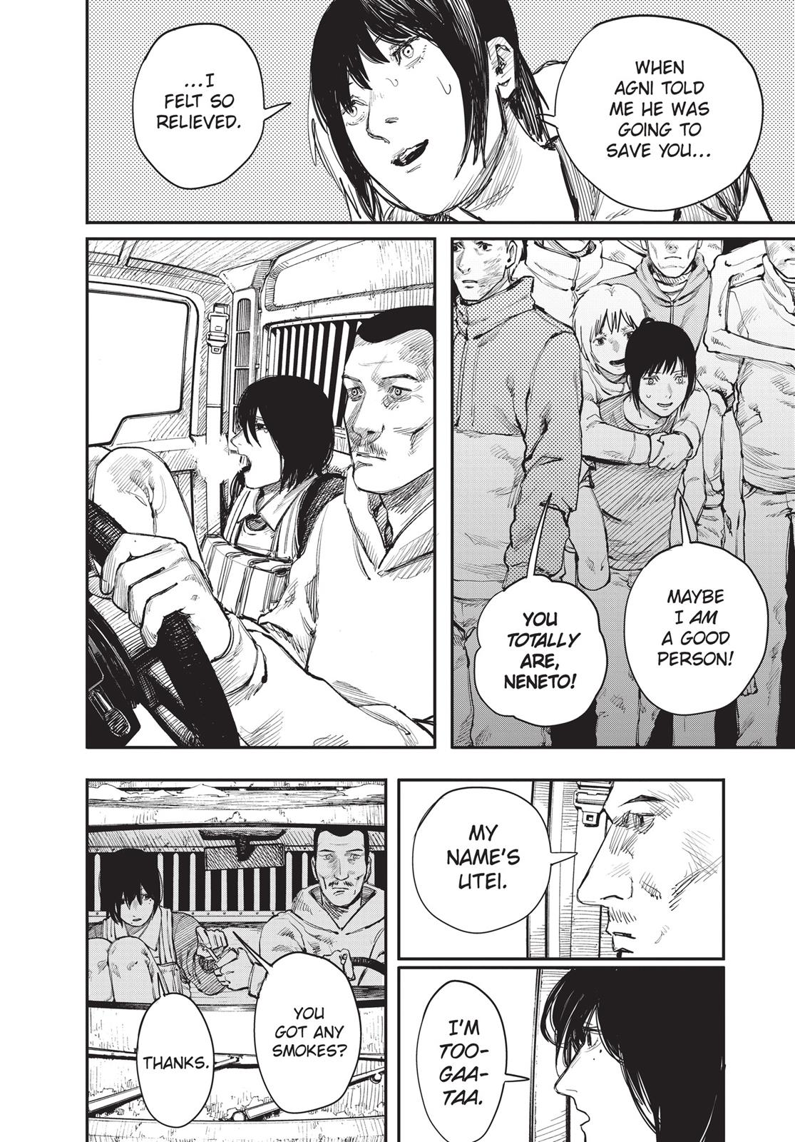 Read Fire Punch EN Manga Online