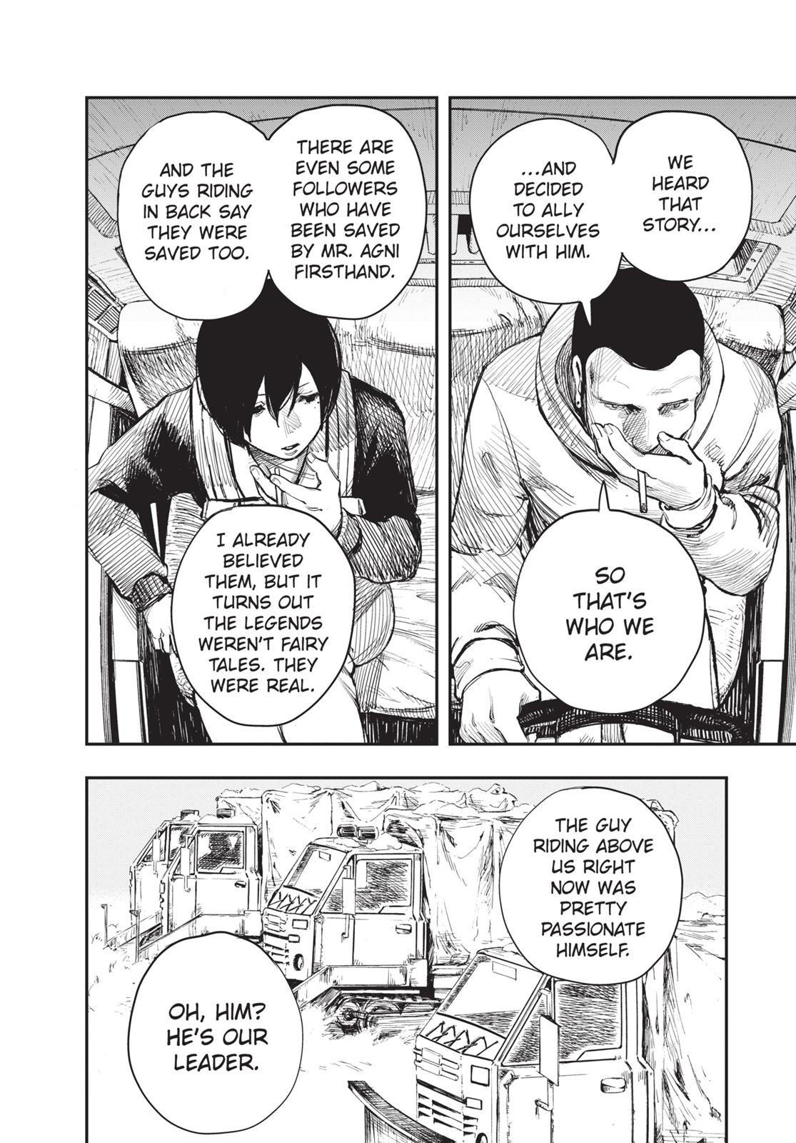 Read Fire Punch EN Manga Online