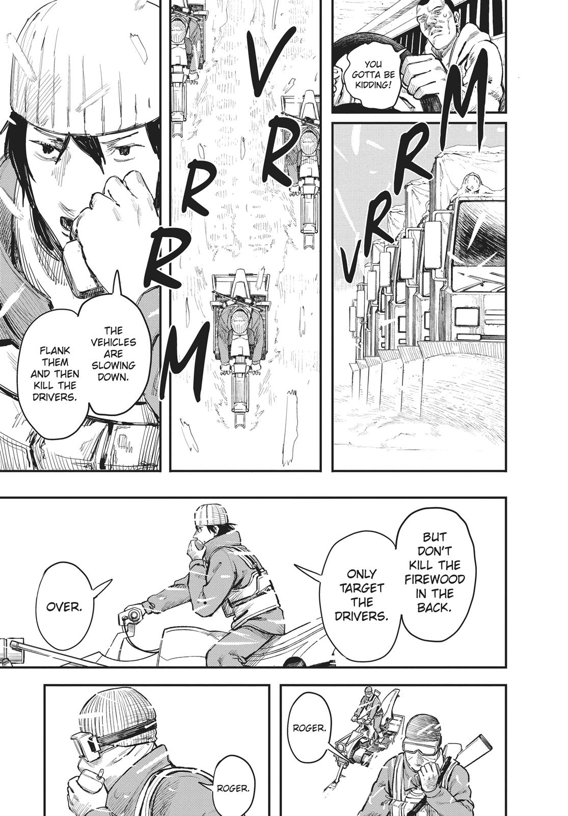 Read Fire Punch EN Manga Online