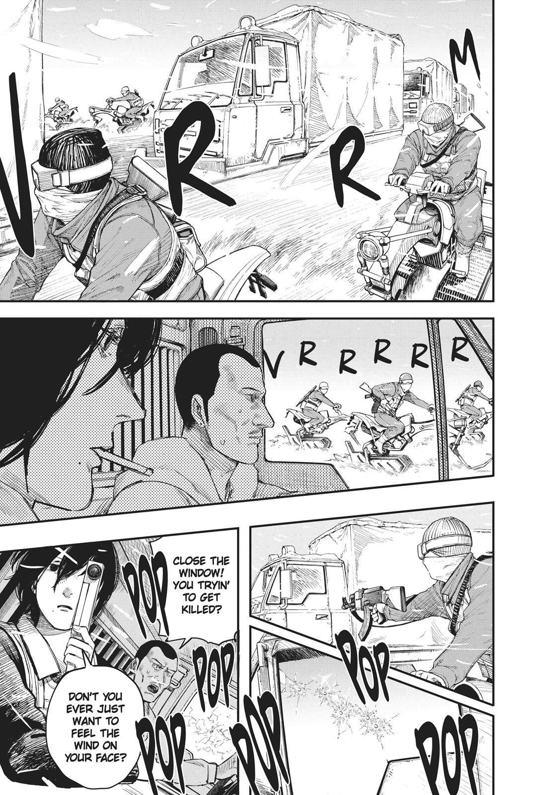 Read Fire Punch EN Manga Online