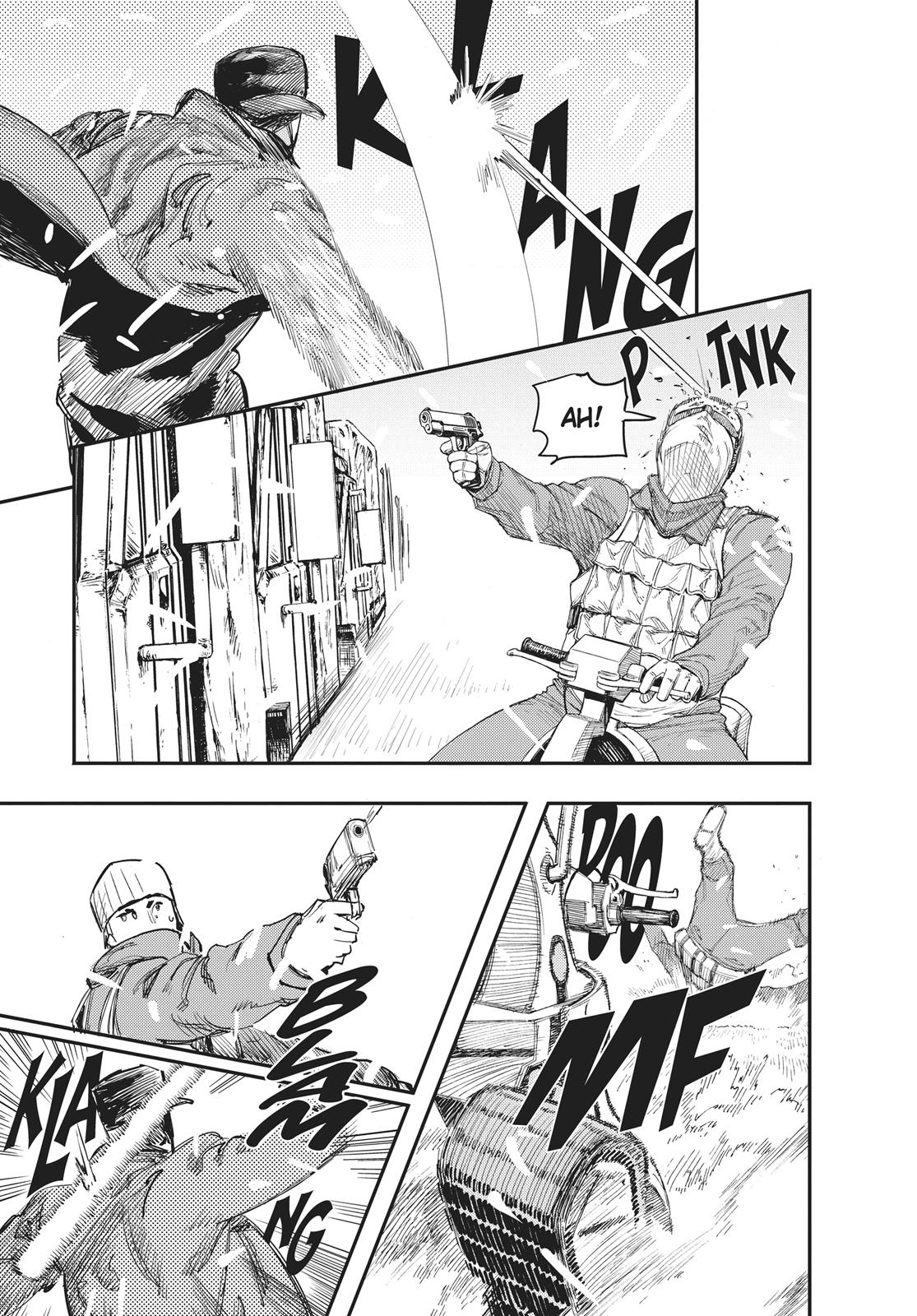 Read Fire Punch EN Manga Online