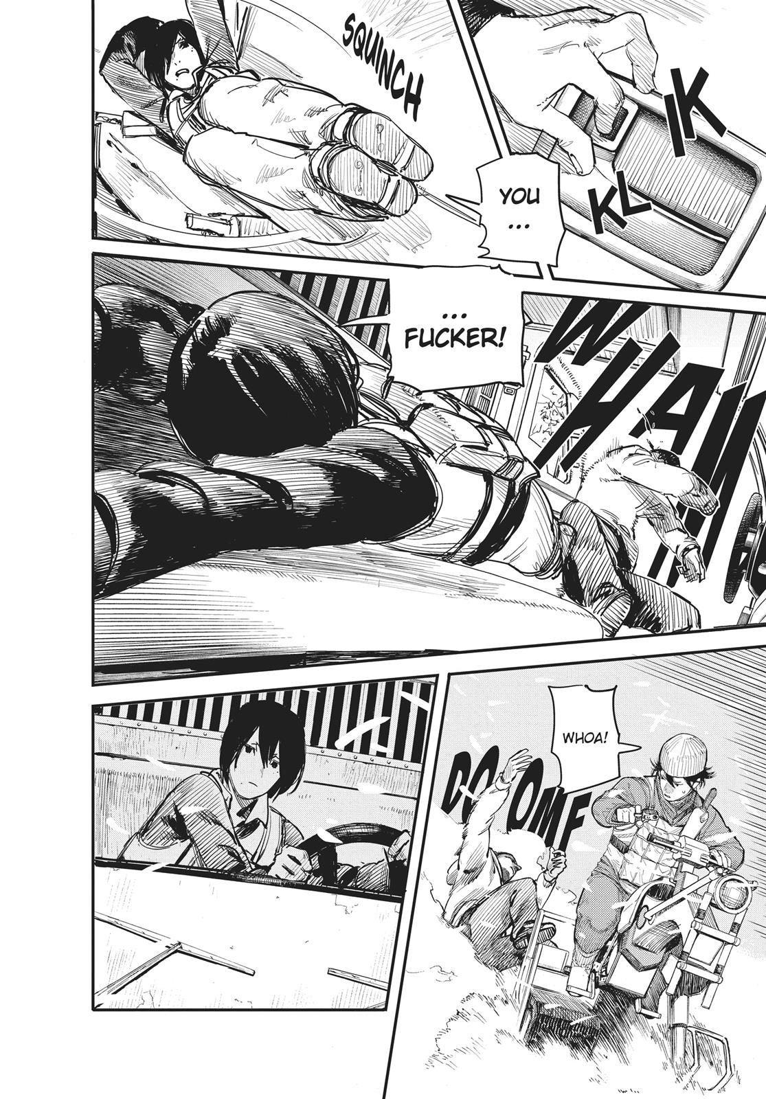 Read Fire Punch EN Manga Online