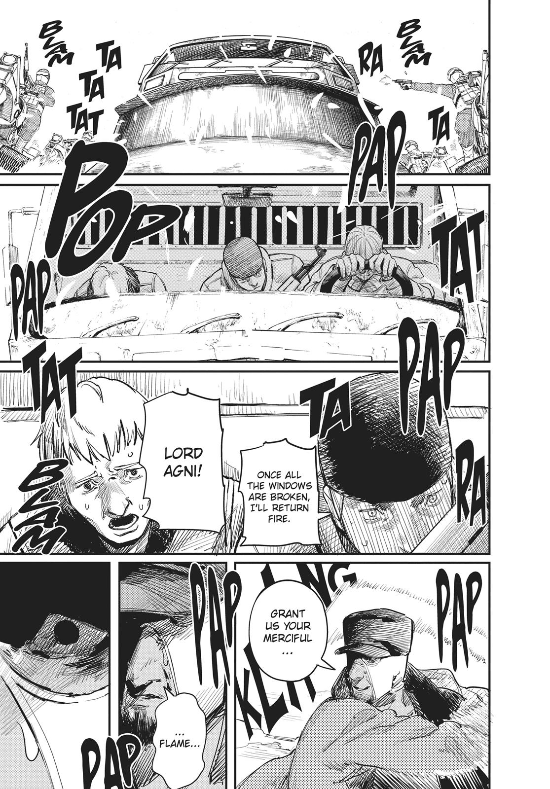 Read Fire Punch EN Manga Online