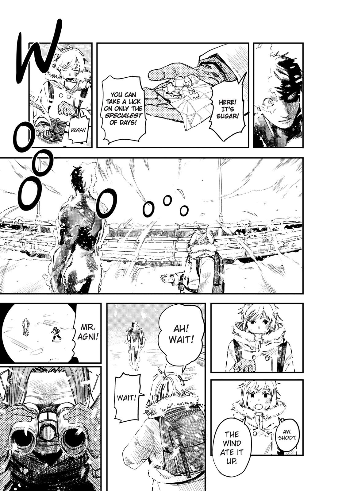 Read Fire Punch EN Manga Online