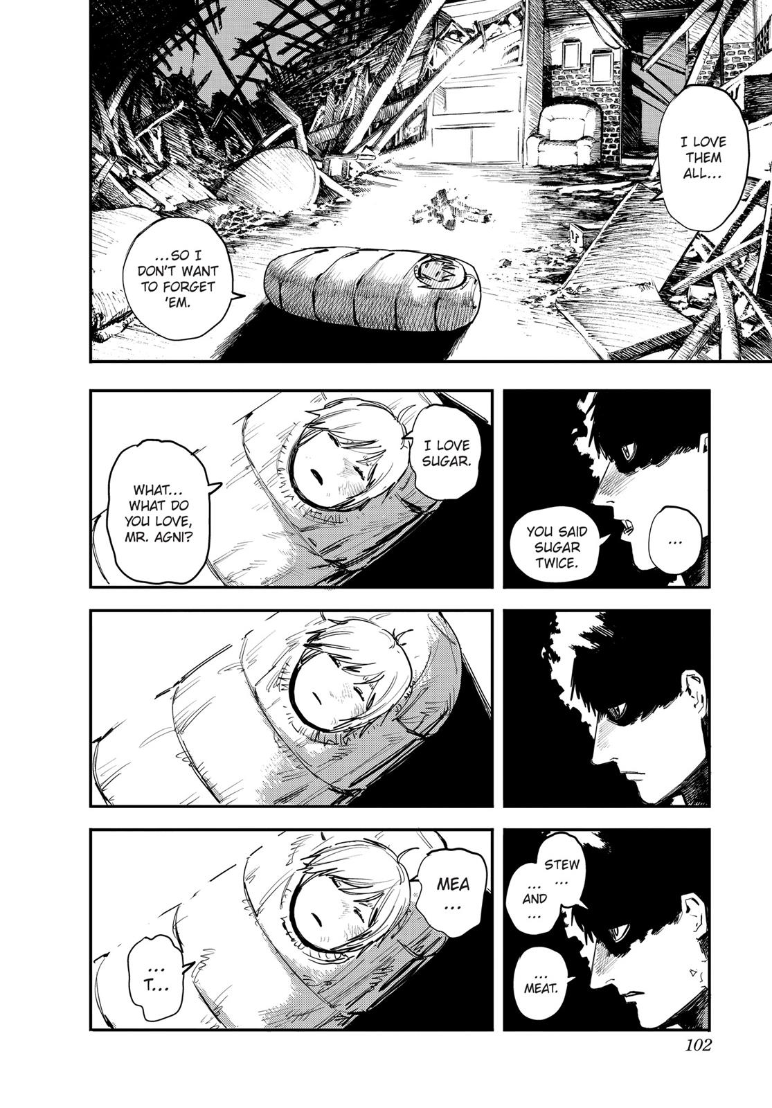 Read Fire Punch EN Manga Online