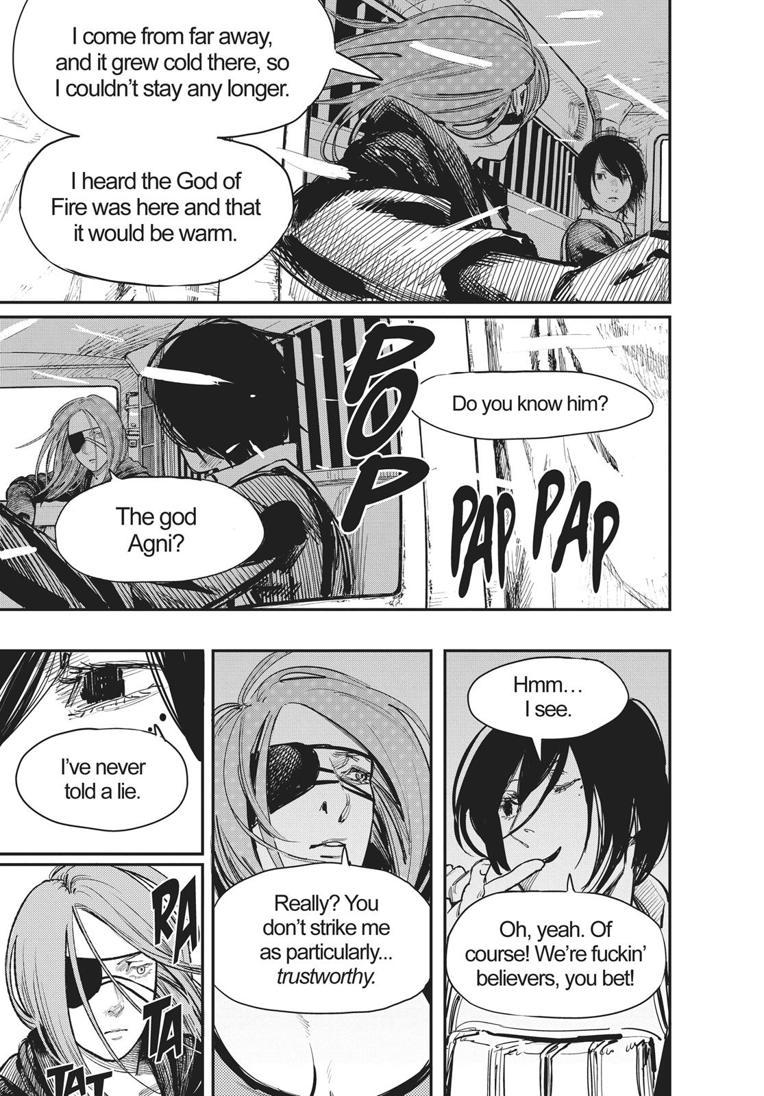 Read Fire Punch EN Manga Online