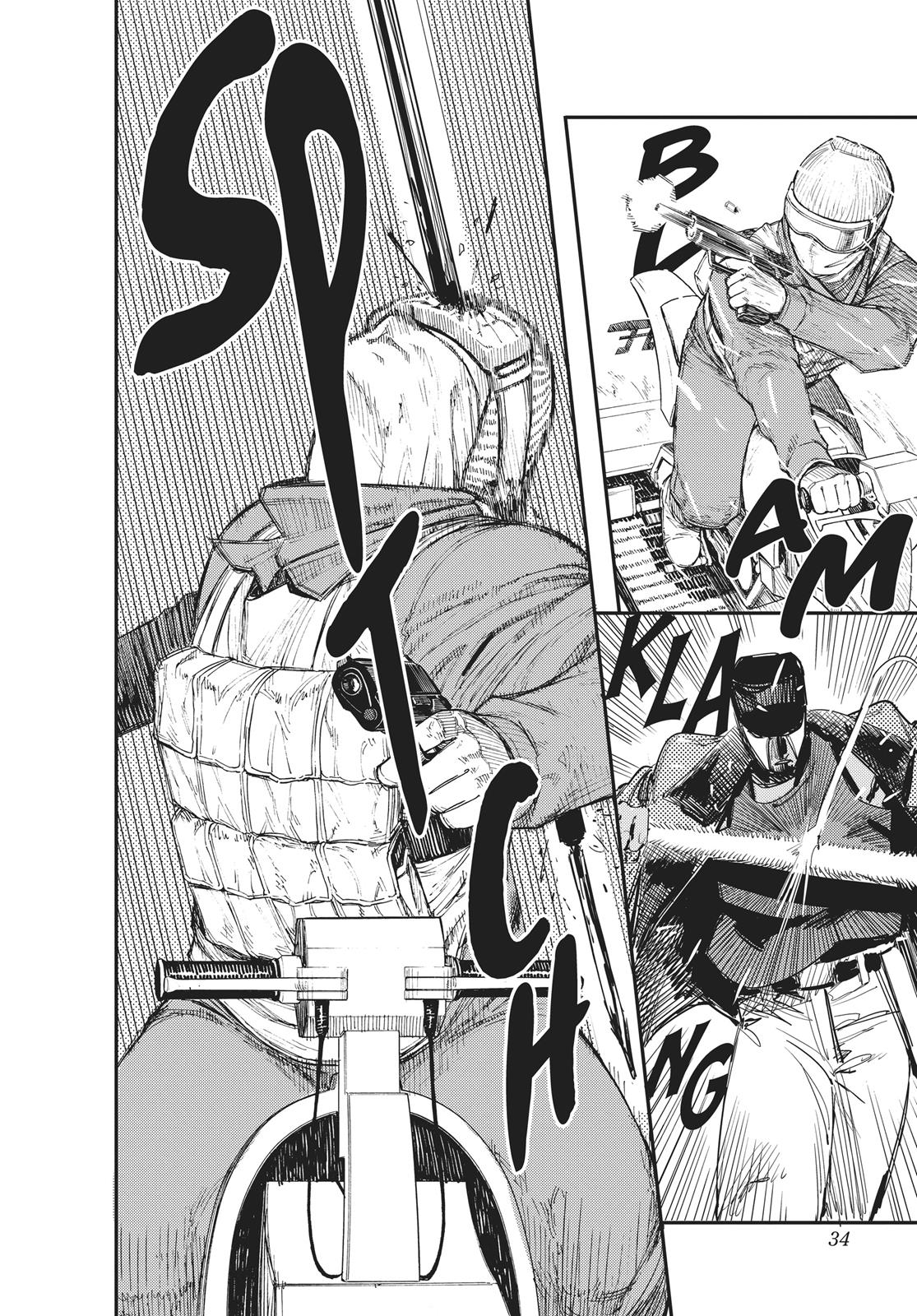 Read Fire Punch EN Manga Online