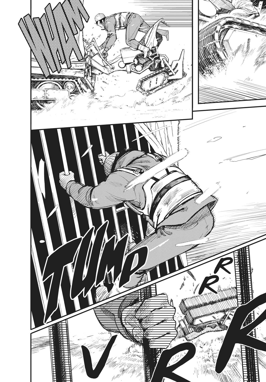 Read Fire Punch EN Manga Online