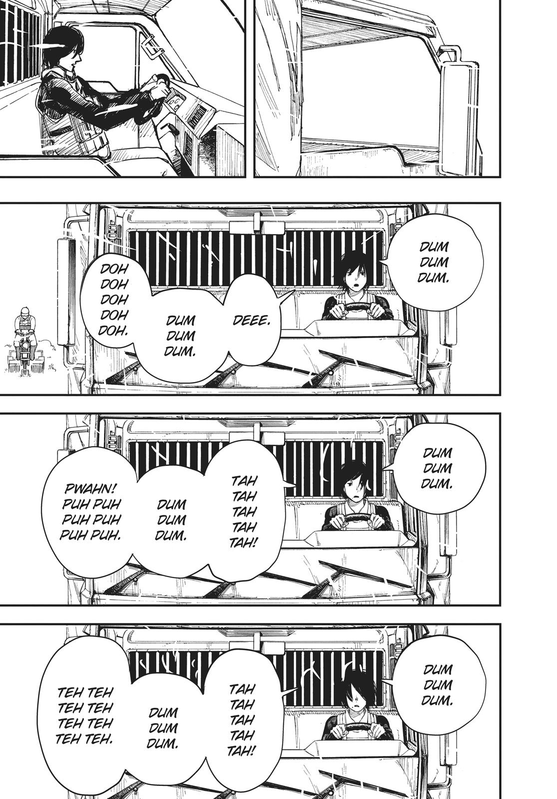 Read Fire Punch EN Manga Online